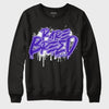 Dark Concord 5s Retro DopeSkill Sweatshirt Rare Breed Graphic