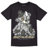 Jordan 4 Retro SE Craft Photon Dust DopeSkill T-Shirt MOMM Bear Graphic Streetwear - Black