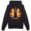 Wmns Dunk Low 'Magma Orange DopeSkill Hoodie Sweatshirt Breathe Graphic Streetwear - Black