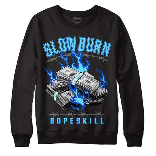 SB Dunk Argon DopeSkill Sweatshirt Slow Burn Graphic