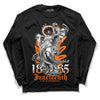 Wmns Dunk Low 'Magma Orange DopeSkill Long Sleeve T-Shirt Juneteenth Graphic Streetwear - Black