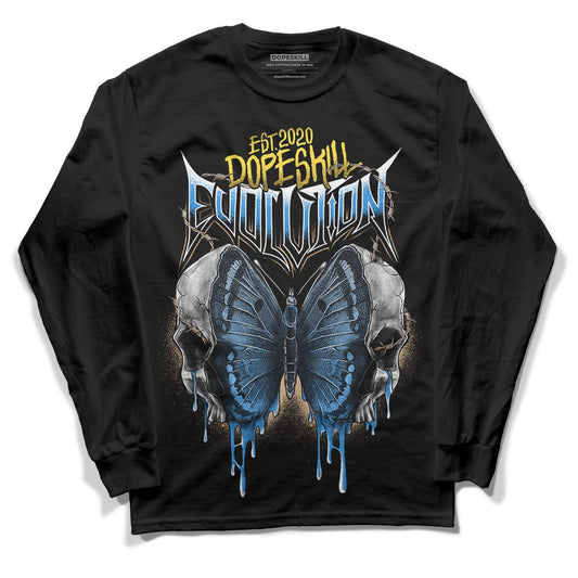 SB Dunk Low Homer DopeSkill Long Sleeve T-Shirt DopeSkill Evolution Graphic - Black