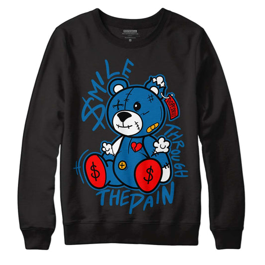 Messy Room 4S DopeSkill Sweatshirt BEAN Graphic - Black