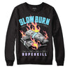 Candy Easter Dunk Low DopeSkill Sweatshirt Slow Burn Graphic - Black