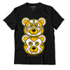 AJ 13 Del Sol DopeSkill T-Shirt Leather Bear Graphic