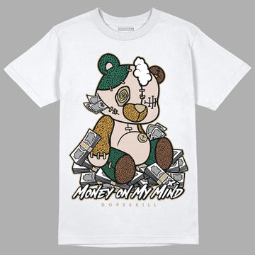 Safari Dunk Low DopeSkill T-Shirt MOMM Bear Graphic - White 