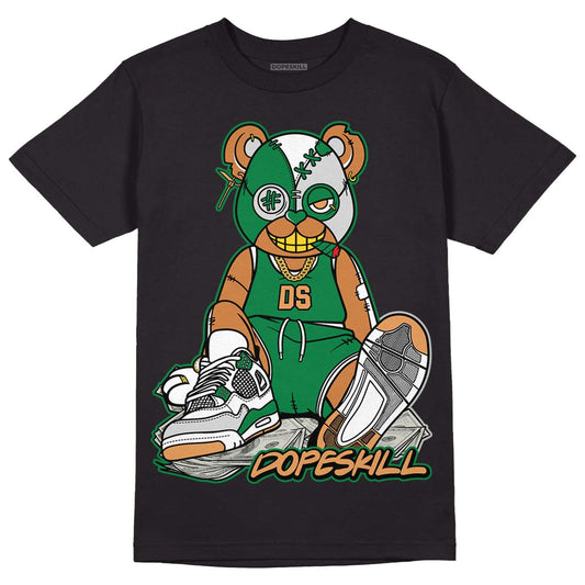 Nike SB x Jordan 4 “Pine Green” DopeSkill T-Shirt Greatest Graphic Streetwear - Black