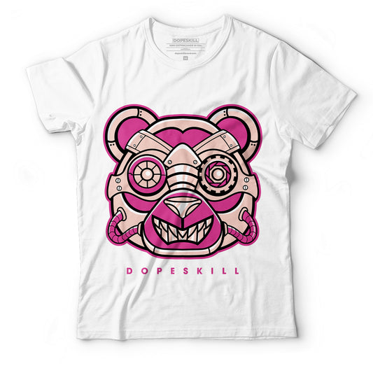 AJ 5 Low Girls That Hoop DopeSkill T-Shirt Robo Bear Graphic