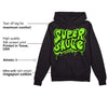 Neon Green Collection DopeSkill Hoodie Sweatshirt Super Sauce Graphic