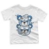 Acid Wash Denim 6s DopeSkill Toddler Kids T-shirt New Double Bear Graphic