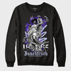 Dark Concord 5s Retro DopeSkill Sweatshirt Juneteenth Graphic