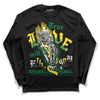 Dunk Low Reverse Brazil DopeSkill Long Sleeve T-Shirt True Love Will Kill You Graphic - Black