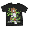 Green Bean 5s DopeSkill Toddler Kids T-shirt If You Aint Graphic - Black