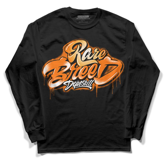 Wmns Dunk Low 'Magma Orange DopeSkill Long Sleeve T-Shirt Rare Breed Type Graphic Streetwear - Black