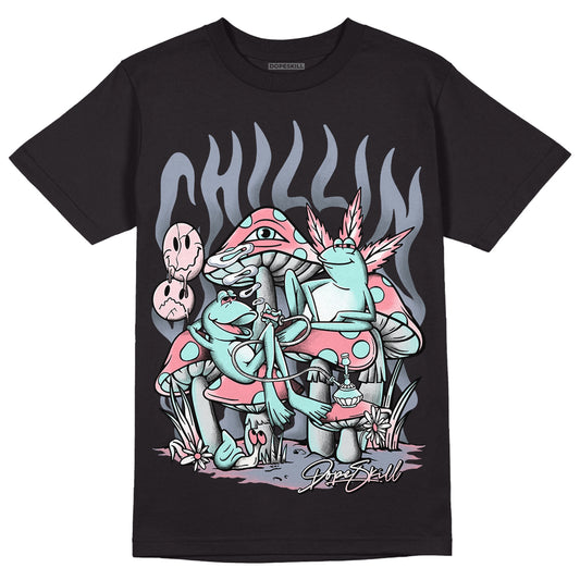 Easter 5s DopeSkill T-Shirt Chillin Graphic - Black
