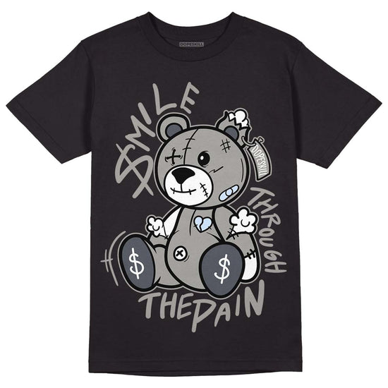 Jordan 6 Retro Cool Grey DopeSkill T-Shirt BEAN Graphic Streetwear - Black