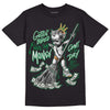 Nike SB x Jordan 4 “Pine Green” DopeSkill T-Shirt Gettin Bored With This Money Graphic Streetwear - Black