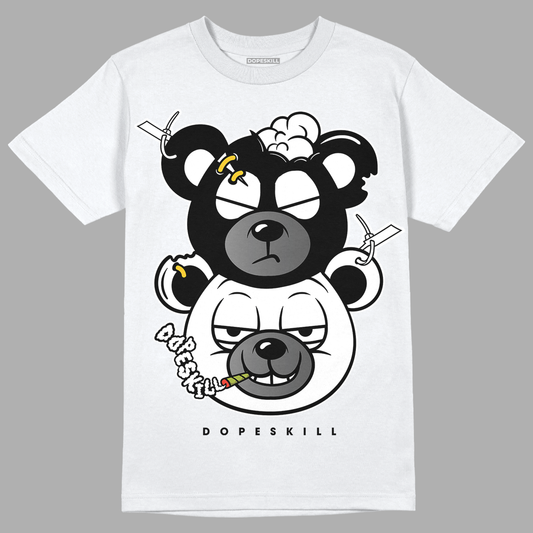 AJ 12 Playoffs DopeSkill T-Shirt New Double Bear Graphic