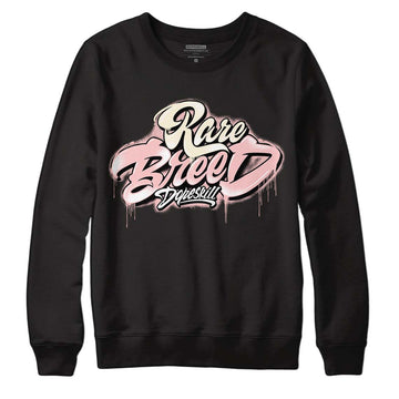 Jordan 1 High OG WMNS Washed Pink DopeSkill Sweatshirt Rare Breed Type Graphic Streetwear - Black