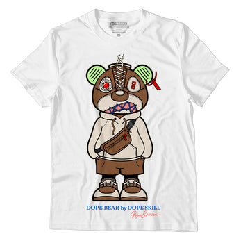 AJ 4 Wild Things DopeSkill T-Shirt Sneaker Bear Graphic