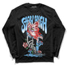 Travis Scott x Jordan 4 Retro 'Cactus Jack' DopeSkill Long Sleeve T-Shirt Stay High Graphic Streetwear - Black 