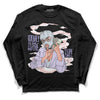 Easter Dunk Low DopeSkill Long Sleeve T-Shirt Money Is The Motive Graphic - Black