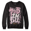 Dunk Low Teddy Bear Pink DopeSkill Sweatshirt New Paid In Full Graphic - Black 