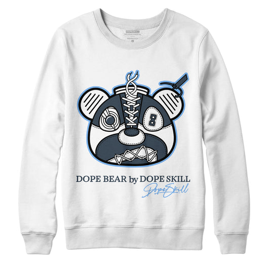 Jordan 6 Midnight Navy DopeSkill Sweatshirt Sneaker Bear Head Graphic