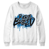 AJ 1 Dark Marina Blue DopeSkill Sweatshirt Rare Breed Graphic