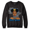 Jordan 3 Retro Wizards DopeSkill Sweatshirt Black Queen Graphic Streetwear - Black