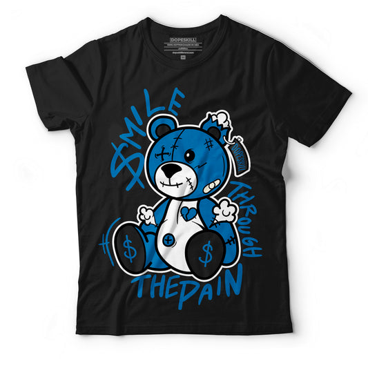 AJ 1 Dark Marina Blue DopeSkill T-Shirt BEAN Graphic