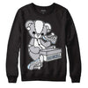 Jordan 11 Retro Low Cement Grey DopeSkill Sweatshirt Sneakerhead BEAR Graphic Streetwear - Black