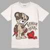 YZ Foam Runner Sand DopeSkill T-shirt Broken Heart Graphic