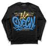 SB Dunk Low Homer DopeSkill Long Sleeve T-Shirt Queen Graphic - Black