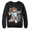 Jordan 11 Retro Low Cement Grey DopeSkill Sweatshirt If You Aint Graphic Streetwear - Black