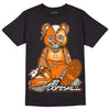 Wmns Dunk Low 'Magma Orange DopeSkill T-Shirt Greatest Graphic Streetwear - Black