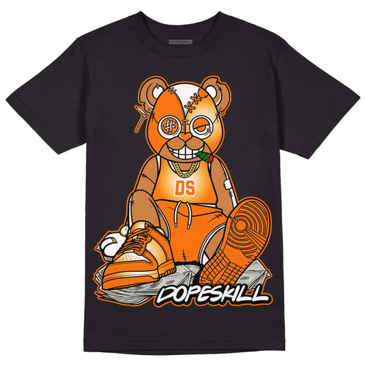 Wmns Dunk Low 'Magma Orange DopeSkill T-Shirt Greatest Graphic Streetwear - Black