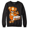 Wmns Dunk Low 'Magma Orange DopeSkill Sweatshirt Sneakerhead BEAR Graphic Streetwear - Black