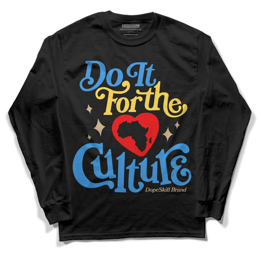 Dunk Low Pro SB Homer DopeSkill Long Sleeve T-Shirt Do It For The Culture Graphic Streetwear - Black