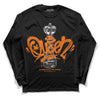 Wmns Dunk Low 'Magma Orange DopeSkill Long Sleeve T-Shirt Queen Chess Graphic Streetwear - Black