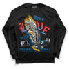 Messy Room 4S DopeSkill Long Sleeve T-Shirt True Love Will Kill You Graphic - Black