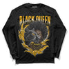 Goldenrod Dunk DopeSkill Long Sleeve T-Shirt New Black Queen Graphic - Black 