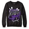 PURPLE Collection DopeSkill Sweatshirt ENGINE Tshirt Graphic - Black