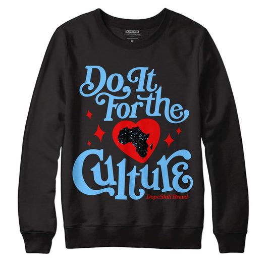 Travis Scott x Jordan 4 Retro 'Cactus Jack' DopeSkill Sweatshirt Do It For The Culture Graphic Streetwear - Black