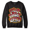 Cardinal 7s DopeSkill Sweatshirt Never Forget Loyalty Graphic - Black 