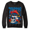 Messy Room 4S DopeSkill Sweatshirt Trippin Graphic - Black