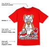 Cherry 11s DopeSkill Varsity Red T-shirt Greatest Graphic