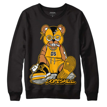 Goldenrod Dunk DopeSkill Sweatshirt Greatest Graphic - Black 