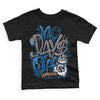Jordan 3 Retro Wizards DopeSkill Toddler Kids T-shirt No Days Off Graphic Streetwear - Black