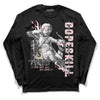 Jordan 1 High OG WMNS Washed Pink DopeSkill Long Sleeve T-Shirt You Got All My Love Graphic Streetwear - Black